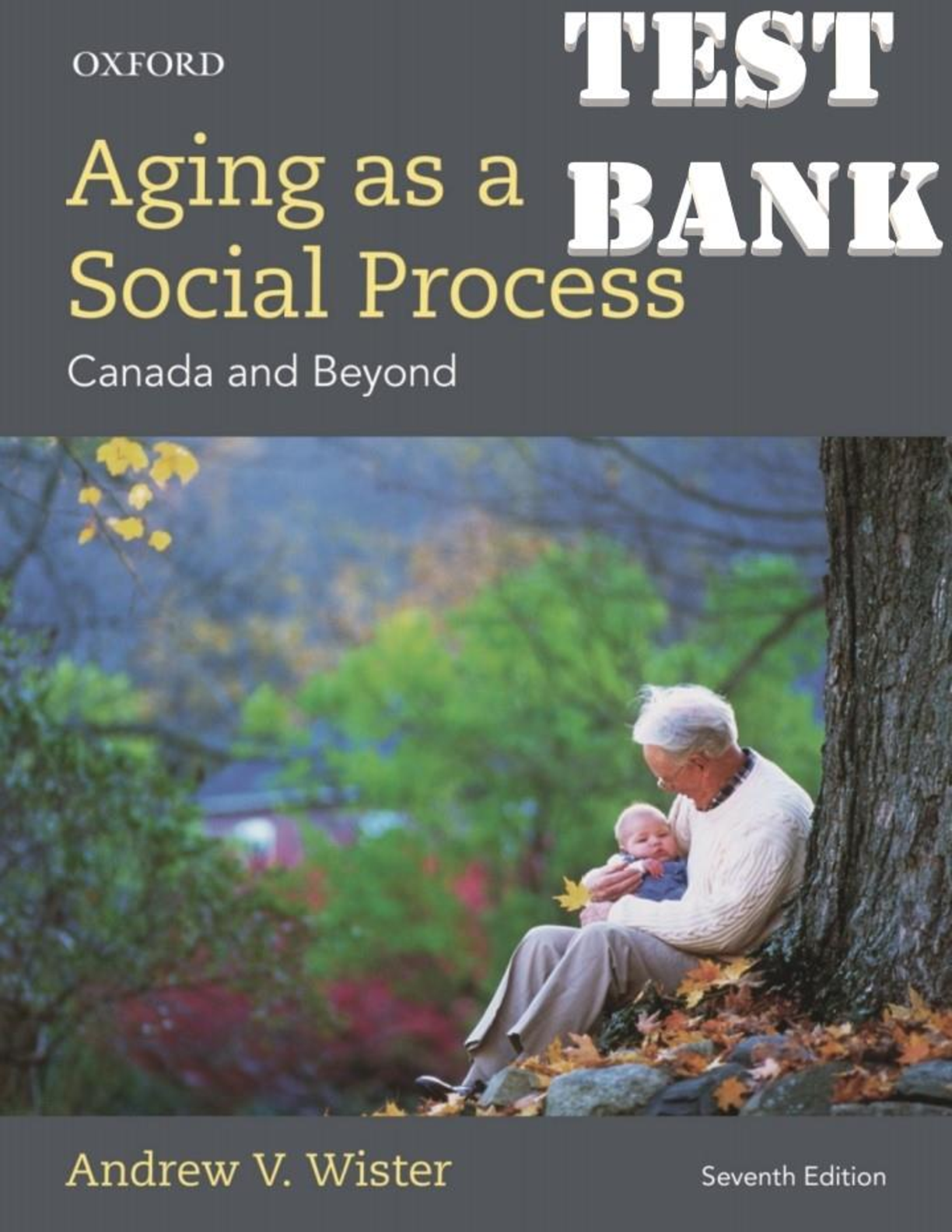 Preview image for TEST BANK for Aging as a Social Process: Canadian Perspectives 7th Edition by Andrew V. Wister. ISBN 9780199028474.