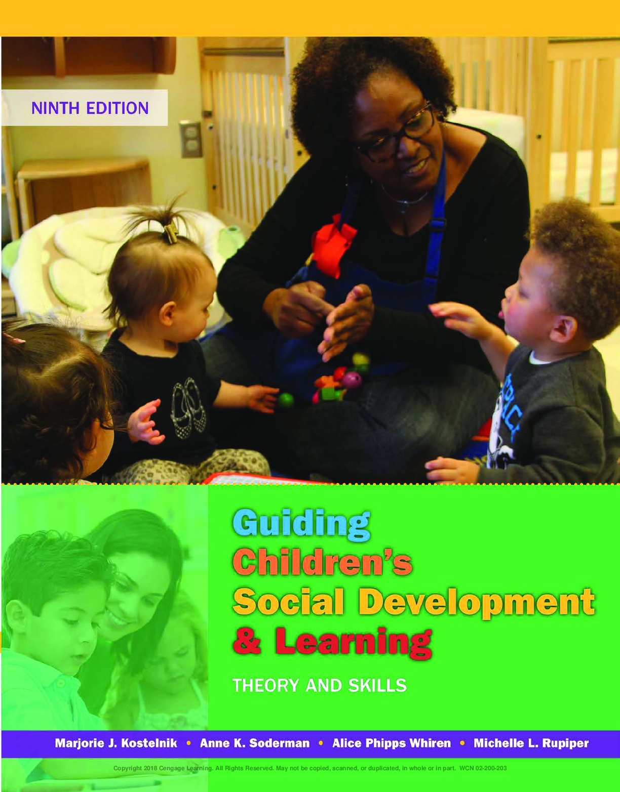 Preview image for   Guiding Children's Social Development and Learning 9th Edition By Marjorie Kostelnik, Soderman, Whiren, Rupiper