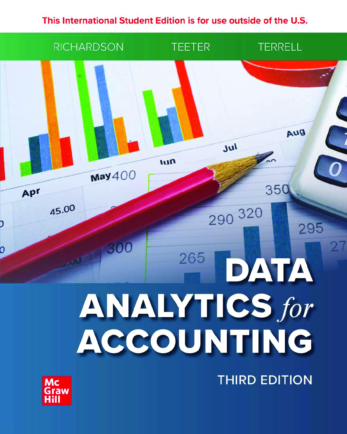eBook PDF ISE Data Analytics for Accounting 3rd Edition By Vernon Richardson Professor, Katie Terrell, Ryan Teeter