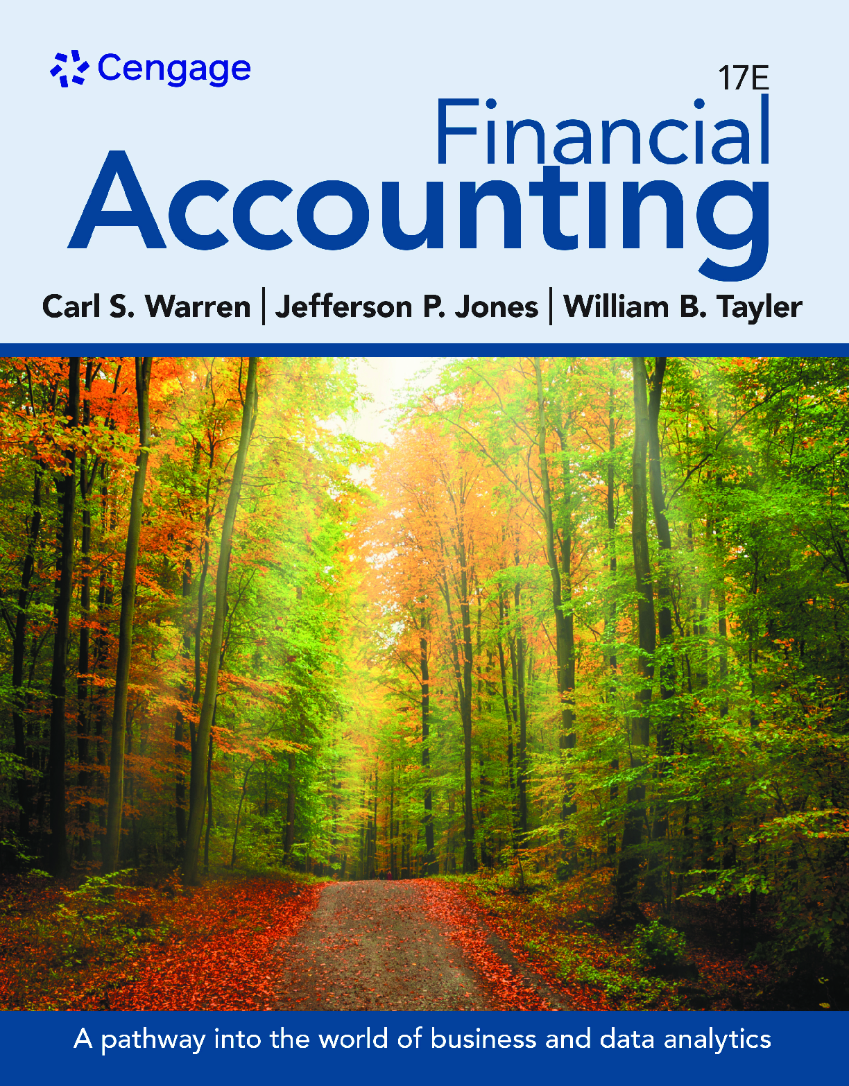 eBook PDF Financial Accounting 17th Edition By Carl Warren, William Tayler