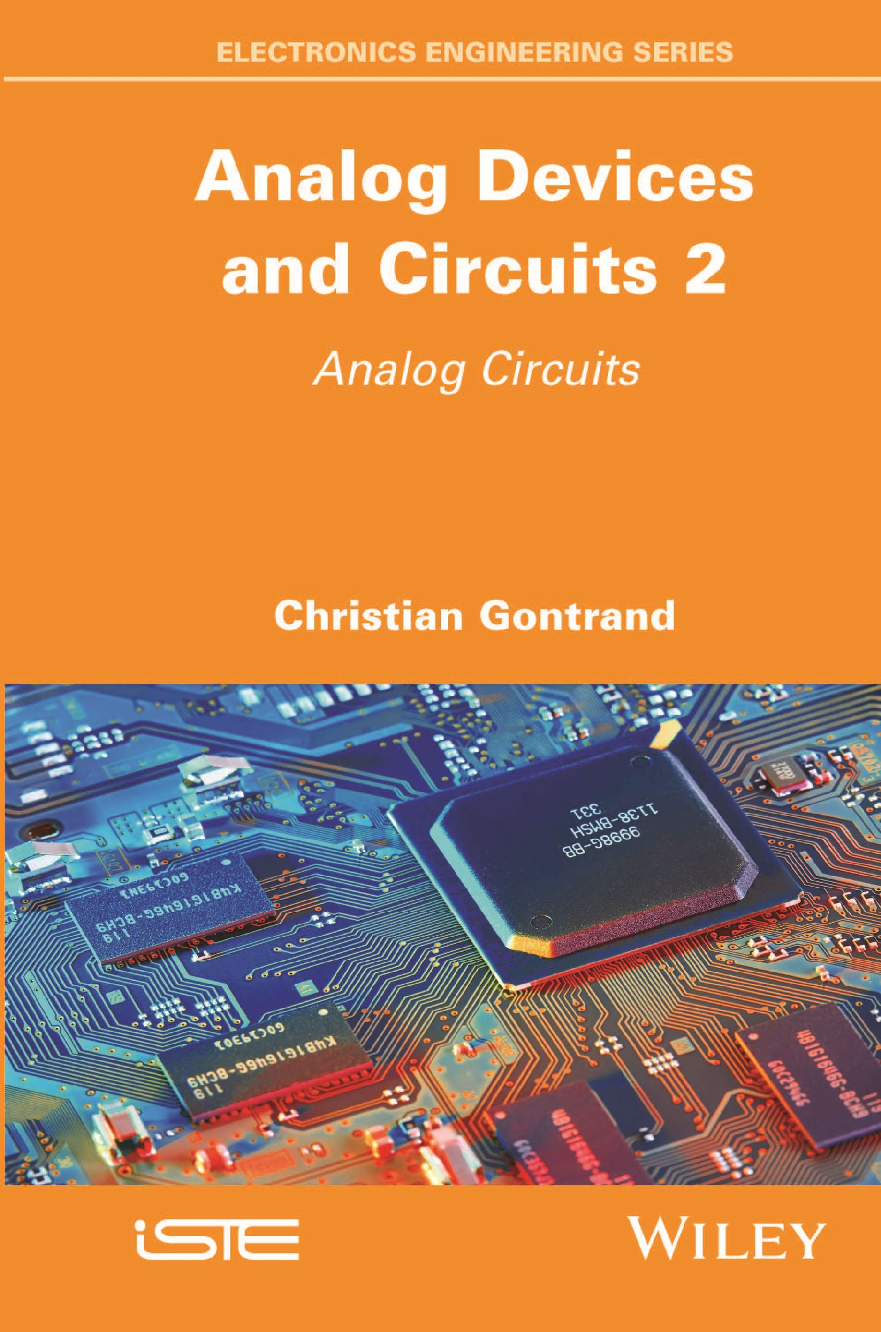 Preview of eBook [PDF] Analog Devices and Circuits 2 By Christian Gontrand