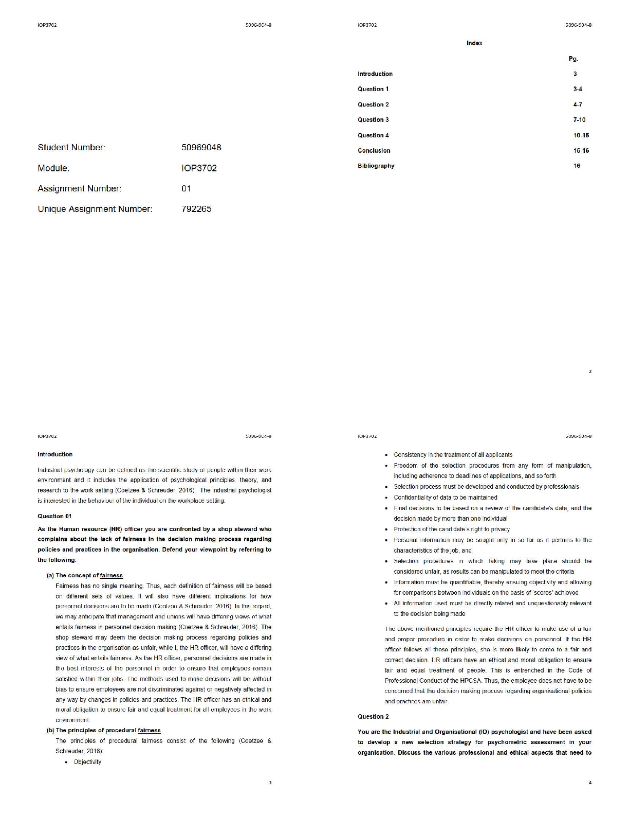 IOP3702 Assignment 01 Troubleshooting Undefined Function   / 2025 Update Solutions & Study Guide