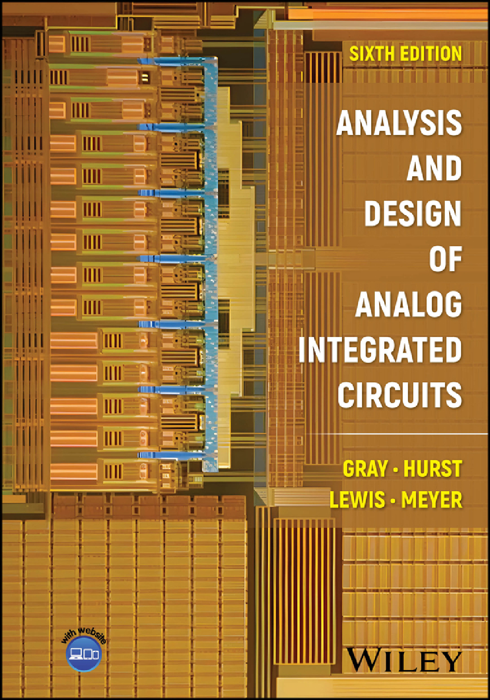 Preview of   Analysis and Design of Analog Integrated Circuits 6th Edition By Paul R. Gray, Paul J. Hurst
