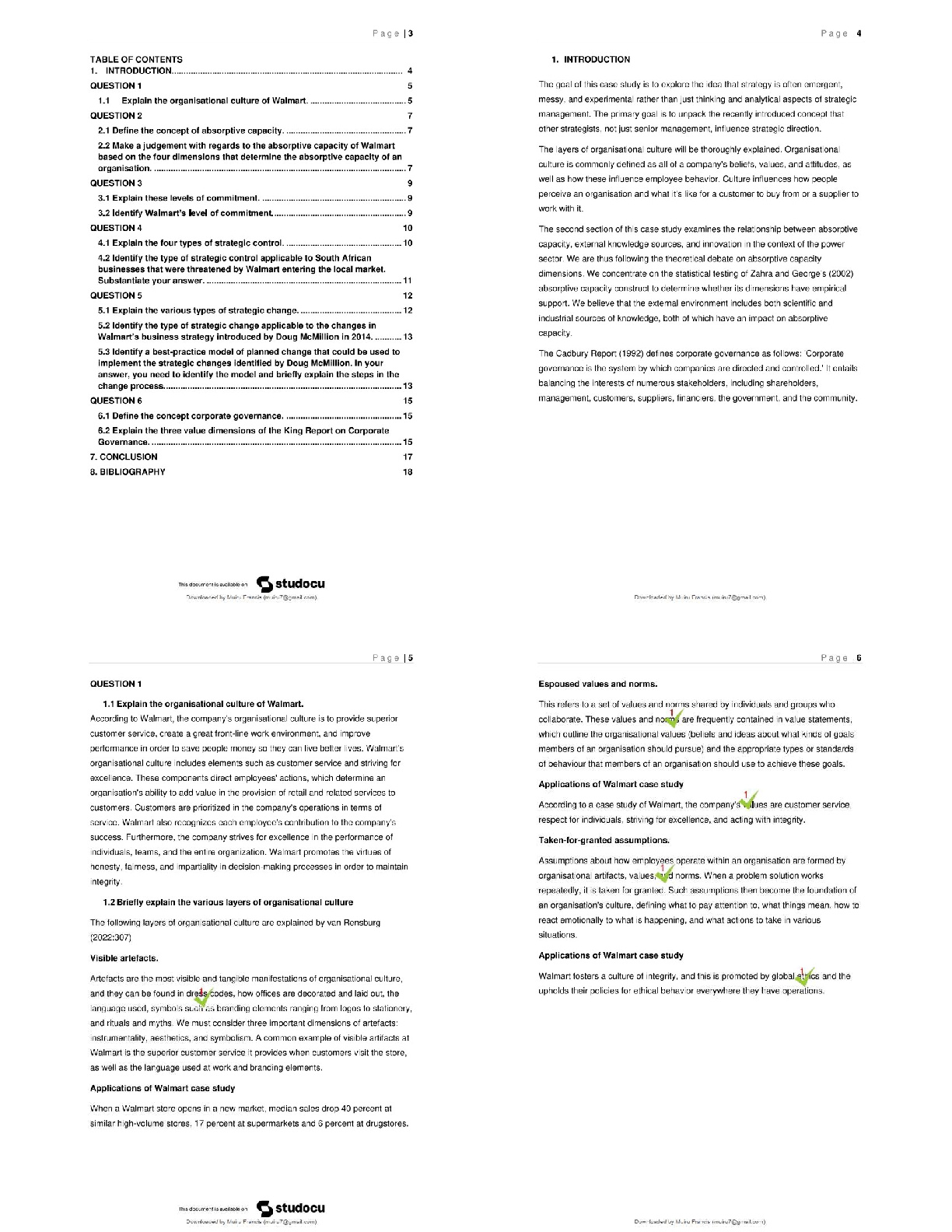Recommended document preview for MNG3702 Assignment 2 Review and Feedback Insights   / 2025 Update Solutions, Notes & Exam Prep
