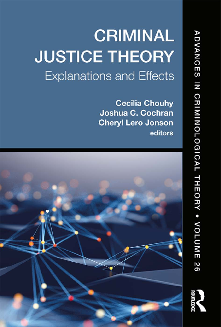 Recommended document preview for eBook [PDF] Criminal Justice Theory Vol 26 By Francis T. Cullen, William S. Laufer, Freda Adler