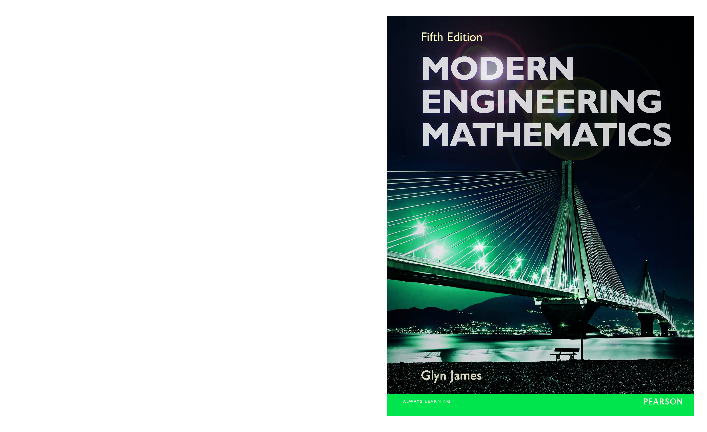 Preview of eBook [PDF] Modern Engineering Mathematics 5th Edition By Glyn James