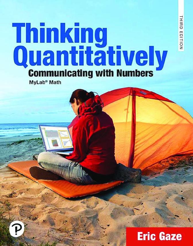 Preview of eBook PDF Thinking Quantitatively Communicating with Numbers 3rd Edition By Eric Gaze