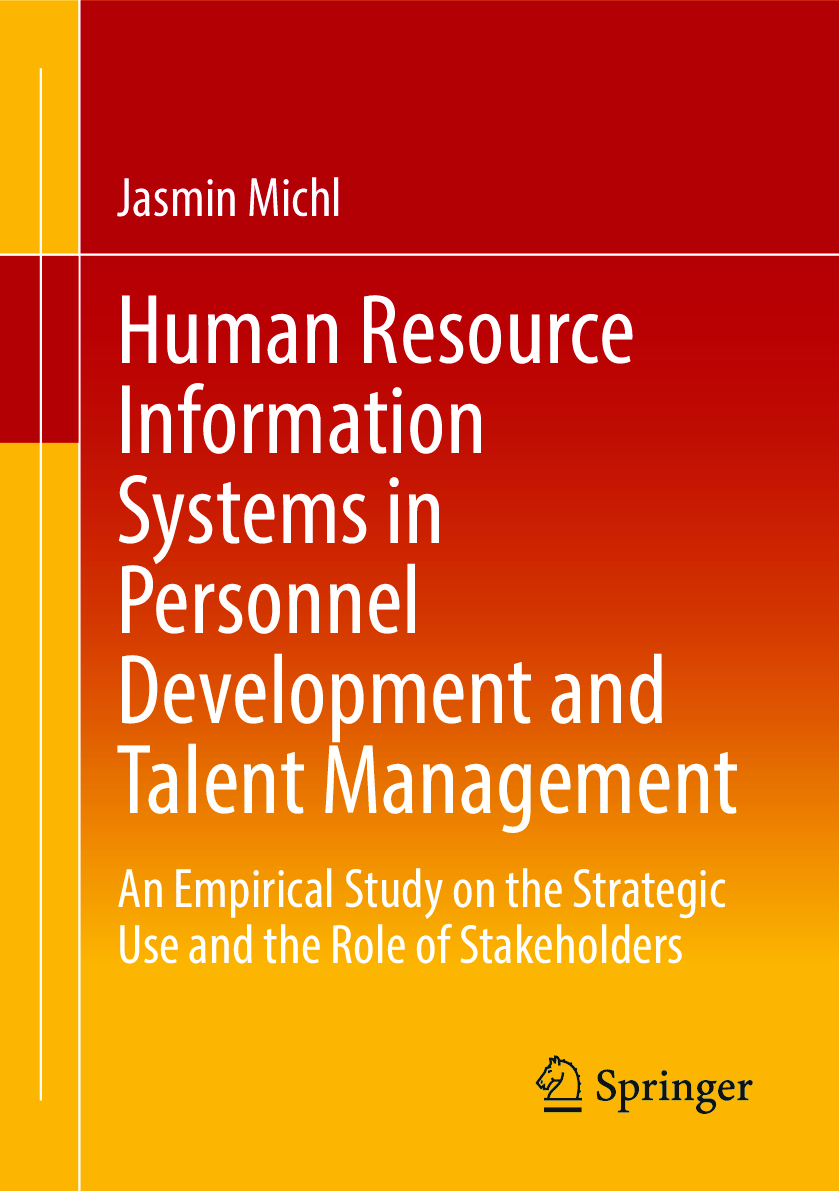 Preview of eBook PDF Human Resource Information Systems in Personnel Development and Talent Management 1st Edition By Jasmin Michl