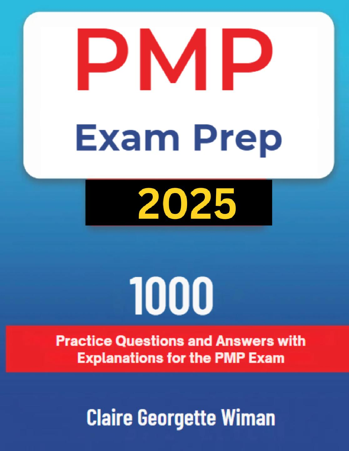 Preview of eBook PDF PMP Exam Prep 2025 1000 Practice Questions and Answers with Explanations for the