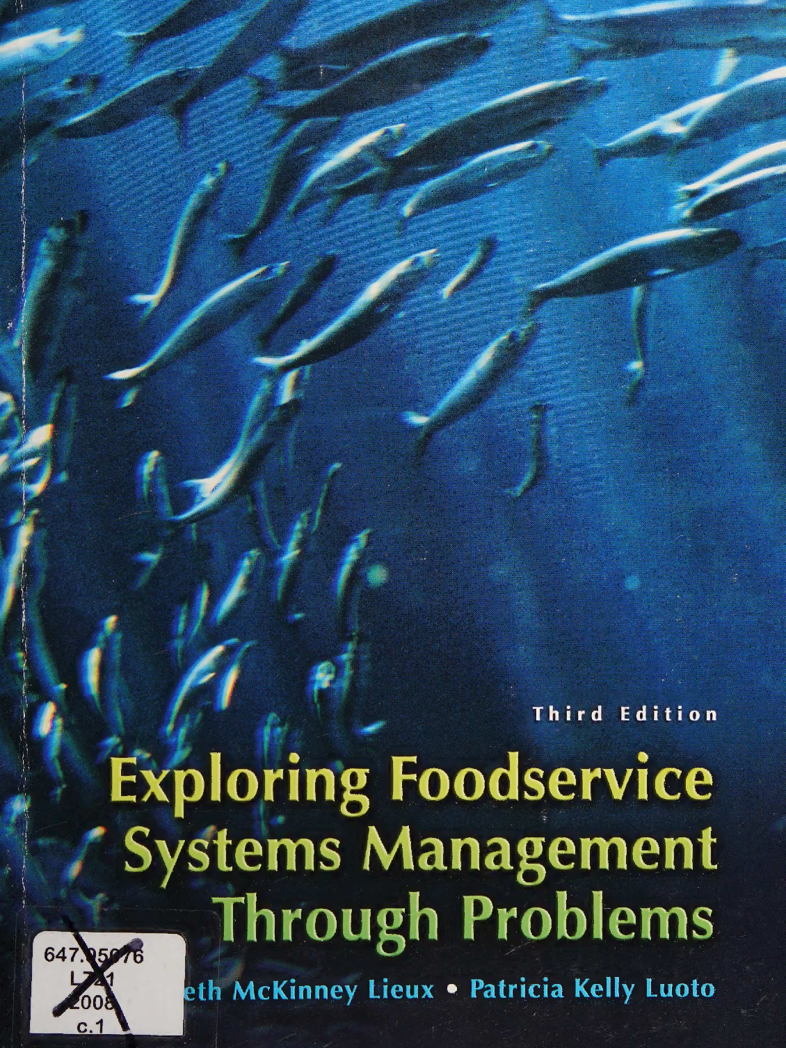 Preview of eBook Scan [PDF] Exploring Foodservice Systems Management Through Problems 3rd Edition By