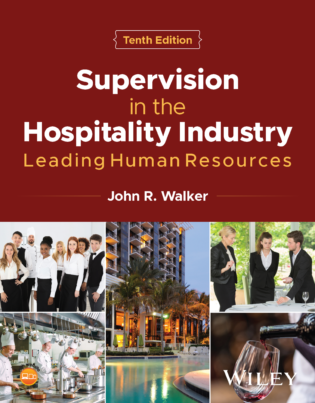 Preview of eBook PDF Supervision in the Hospitality Industry Leading Human Resources 10th Edition By