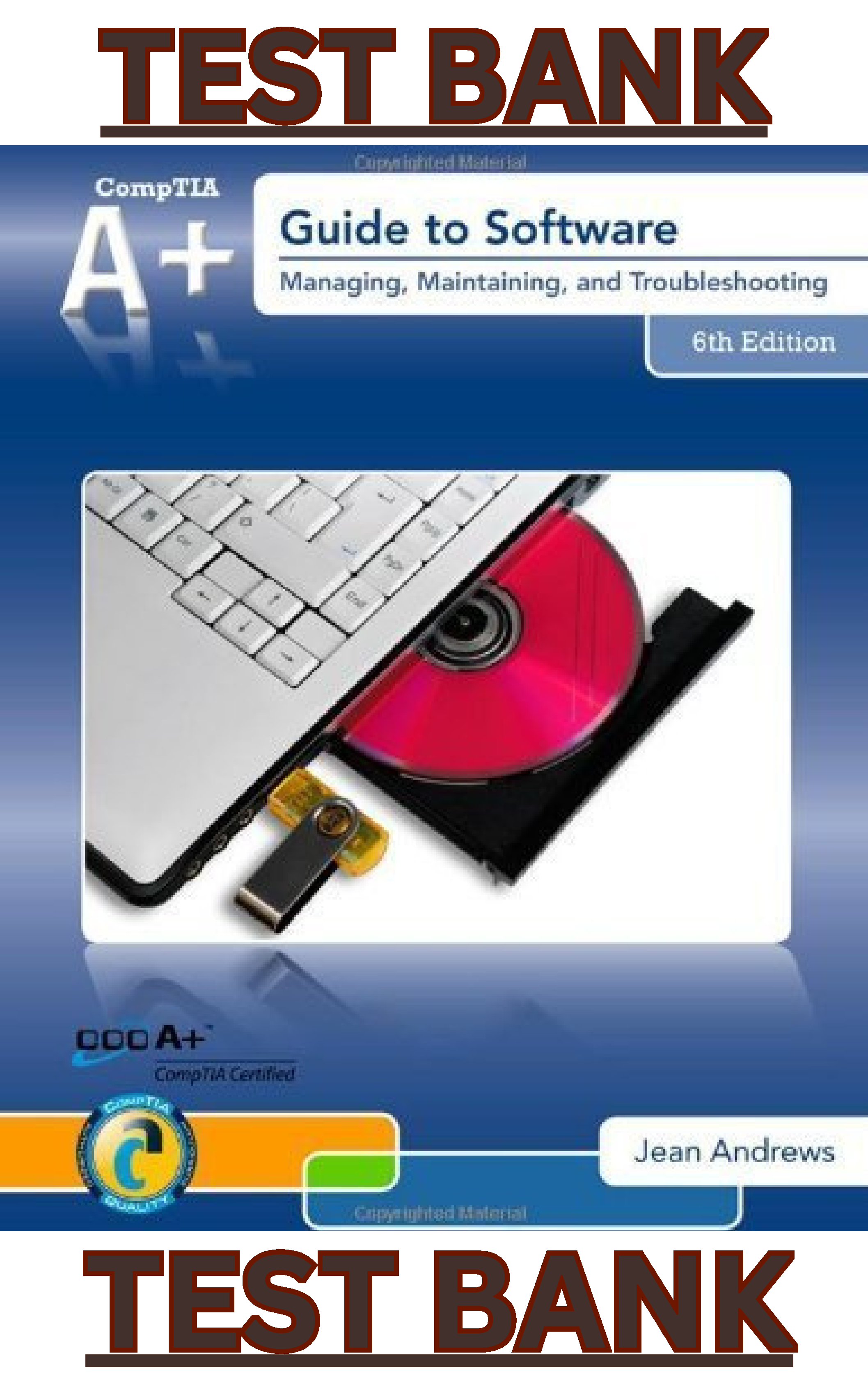Recommended document preview for TEST BANK for A+ Guide to Software, 6th Edition by Jean Andrews
