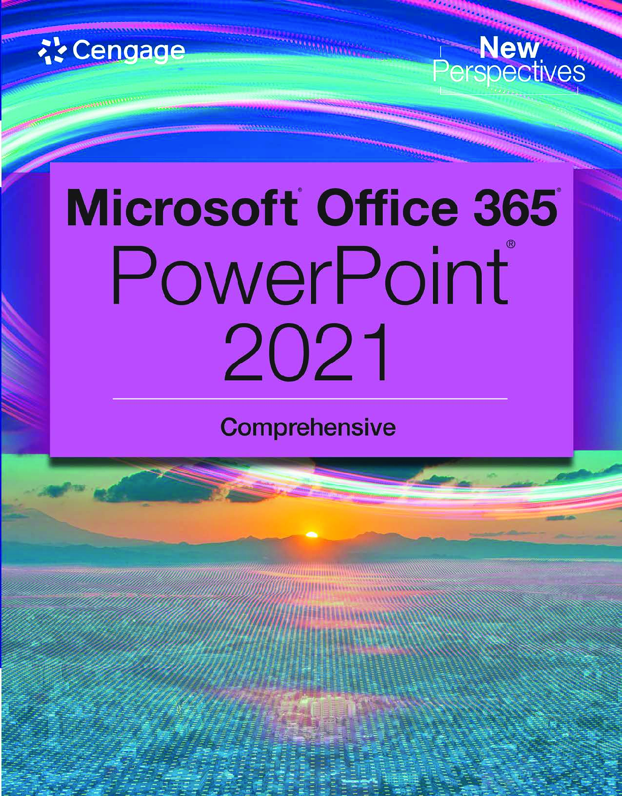Preview of eBook [PDF] New Perspectives Collection, Microsoft Office 365 PowerPoint (Comprehensive) 1