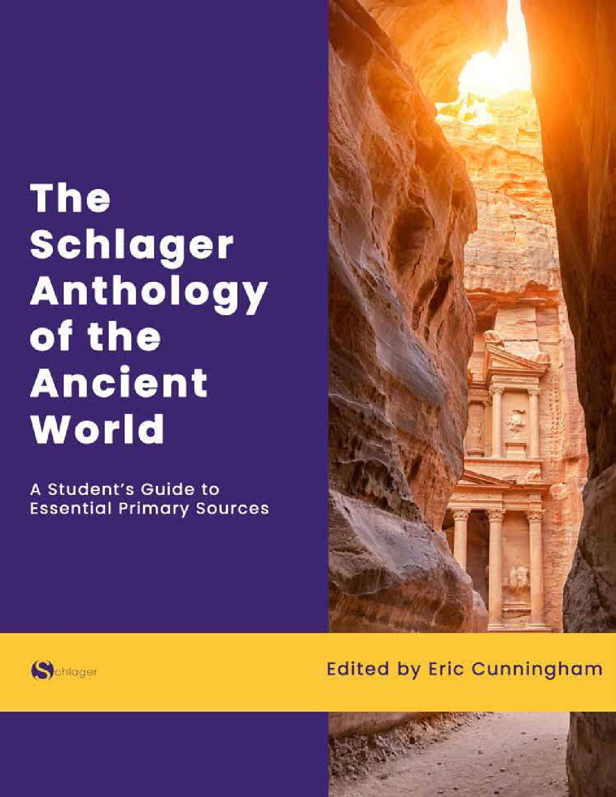 Recommended document preview for eBook PDF The Schlager Anthology of the Ancient World A Student’s Guide to Essential Primary 1st Edition By Eric Cunningham