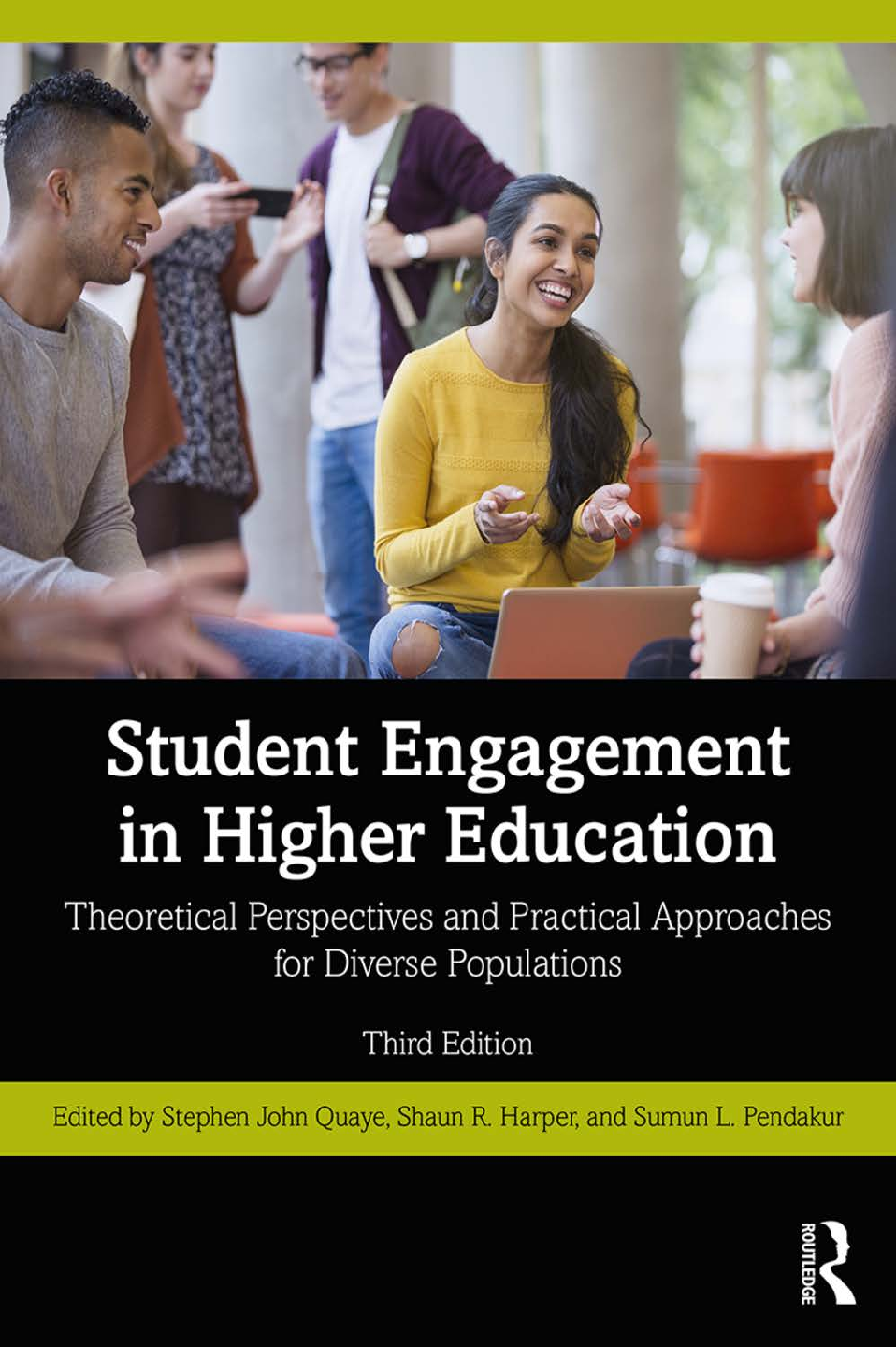 Preview image for   Student Engagement in Higher Education 3rd Edition By Stephen John Quaye, Shaun Harper, Sumun Pendakur
