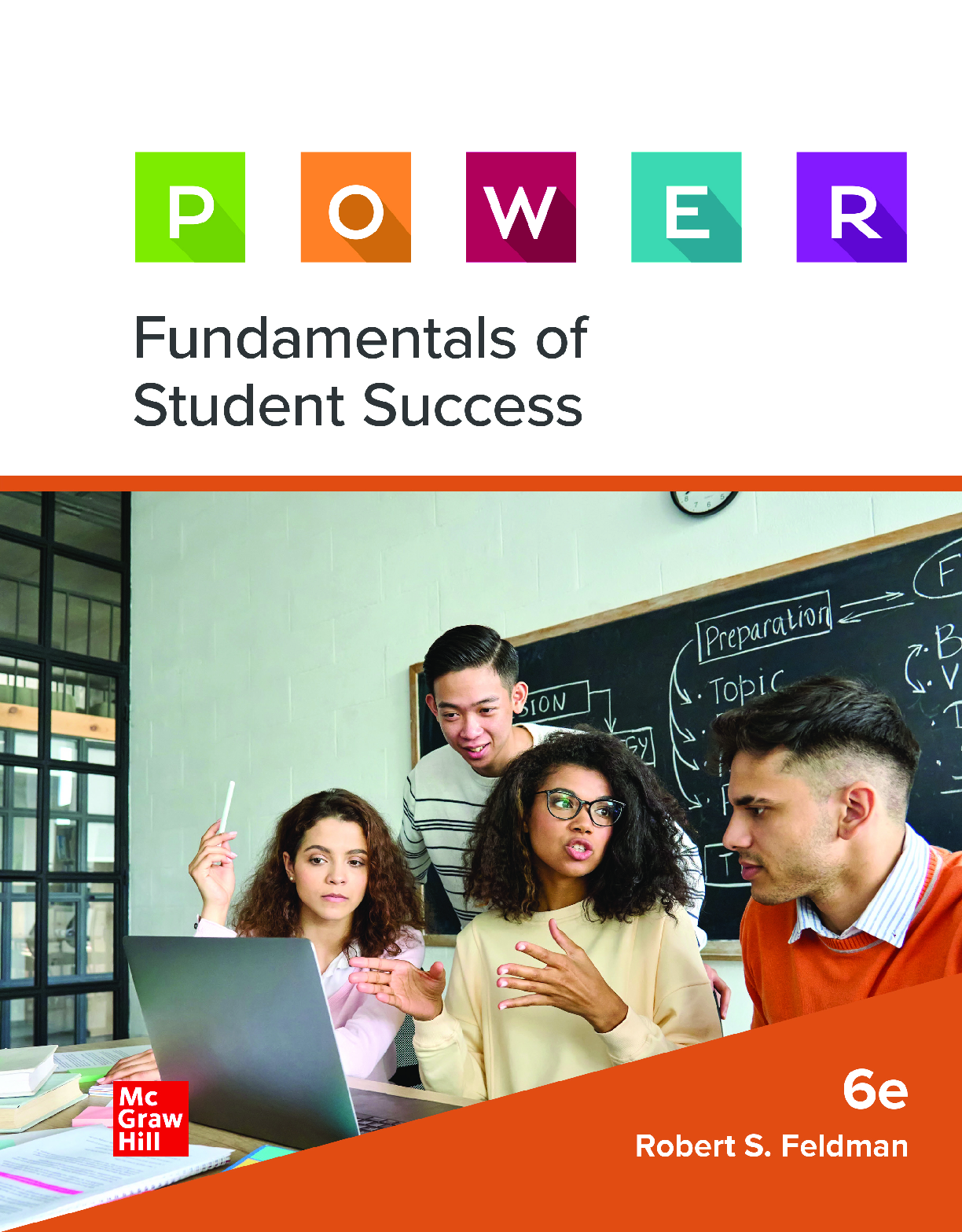 Preview image for   POWER Fundamentals of Student Success 6th Edition By Robert Feldman