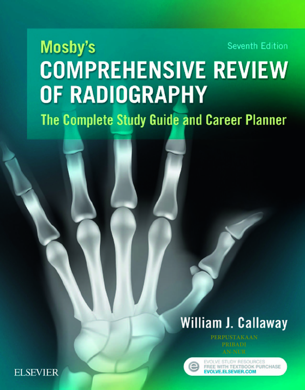 Preview of eBook PDF Mosby's Comprehensive Review of Radiography 7th Edition By William Callaway