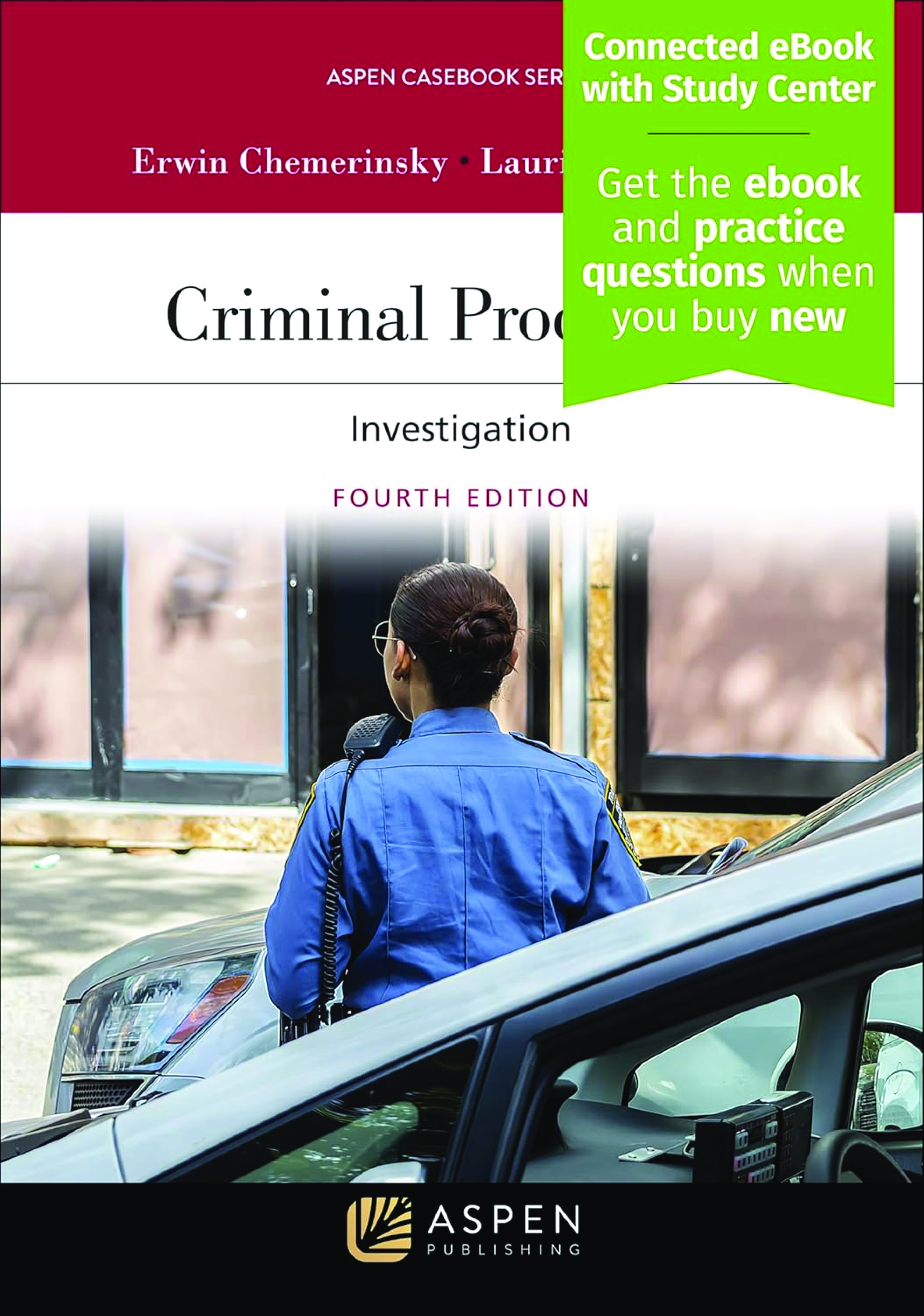 Recommended document preview for eBook PDF Criminal Procedure Investigation 4th Edition By Erwin Chemerinsky, Laurie Levenson
