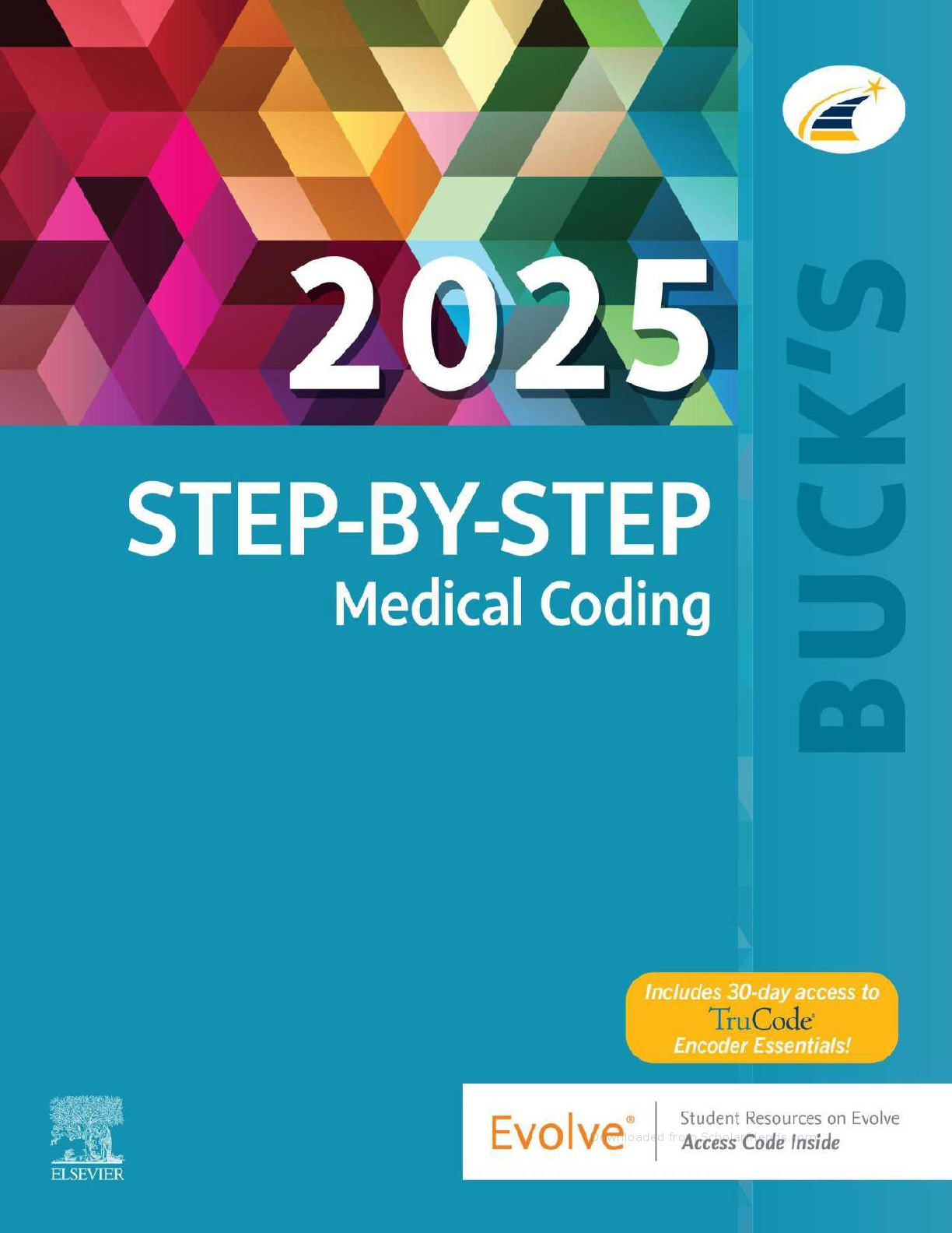 Preview of eBook EPUB PDF Buck's Step-by-Step Medical Coding 2025 Edition 1st Edition By Jackie Koest