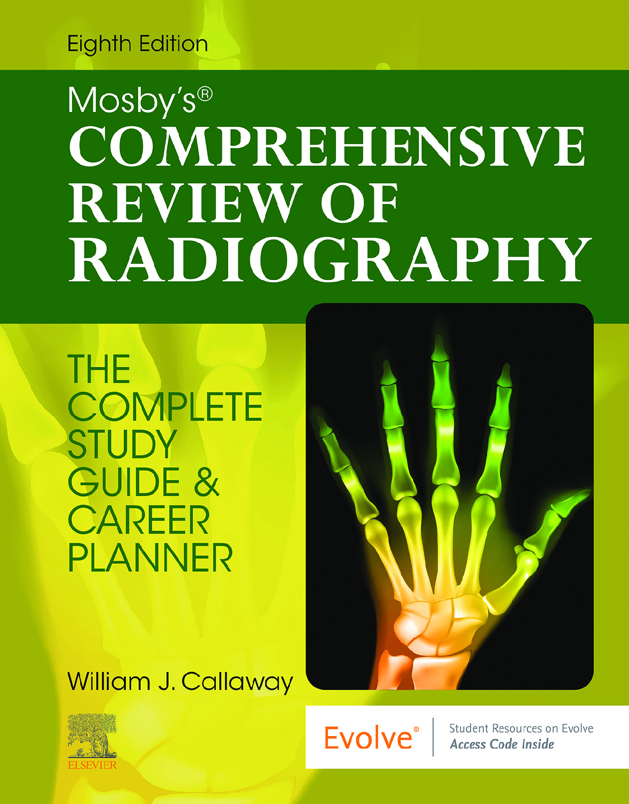 Preview of eBook PDF Mosby's Comprehensive Review of Radiography 8th Edition By William Callaway