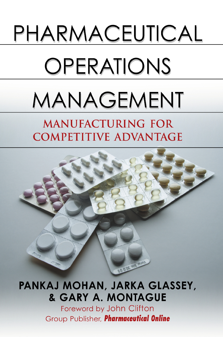 Preview of eBook PDF Pharmaceutical Operations Management Manufacturing for Competitive Advantage 1st