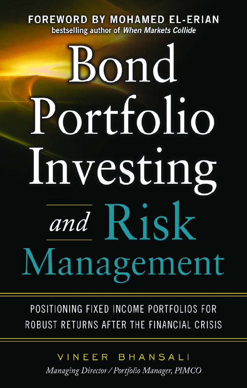 Preview of eBook PDF Bond Portfolio Investing and Risk Management 1st Edition By Vineer Bhansali