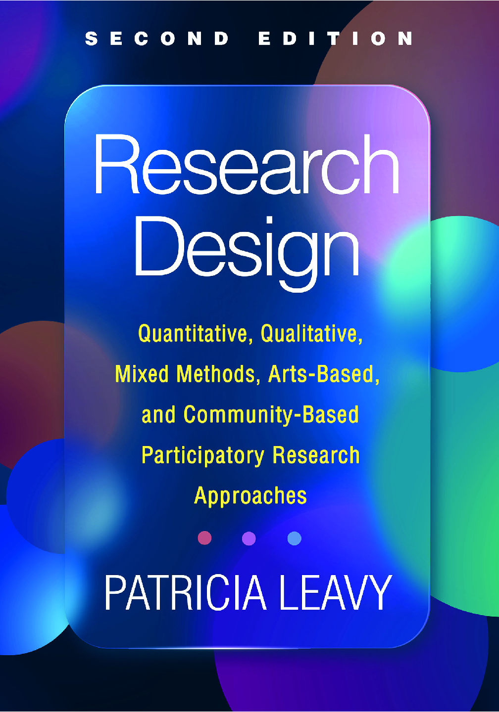 Recommended document preview for eBook PDF Research Design Quantitative, Qualitative, Mixed Methods, Arts-Based and Community-Based Participatory Research Approaches 2nd Edition By Patricia Leavy