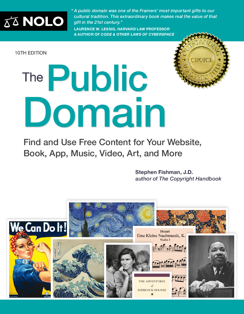 Preview of eBook PDF NOLO The Public Domain, Find and Use Free Content for Your Website, Book, App, M