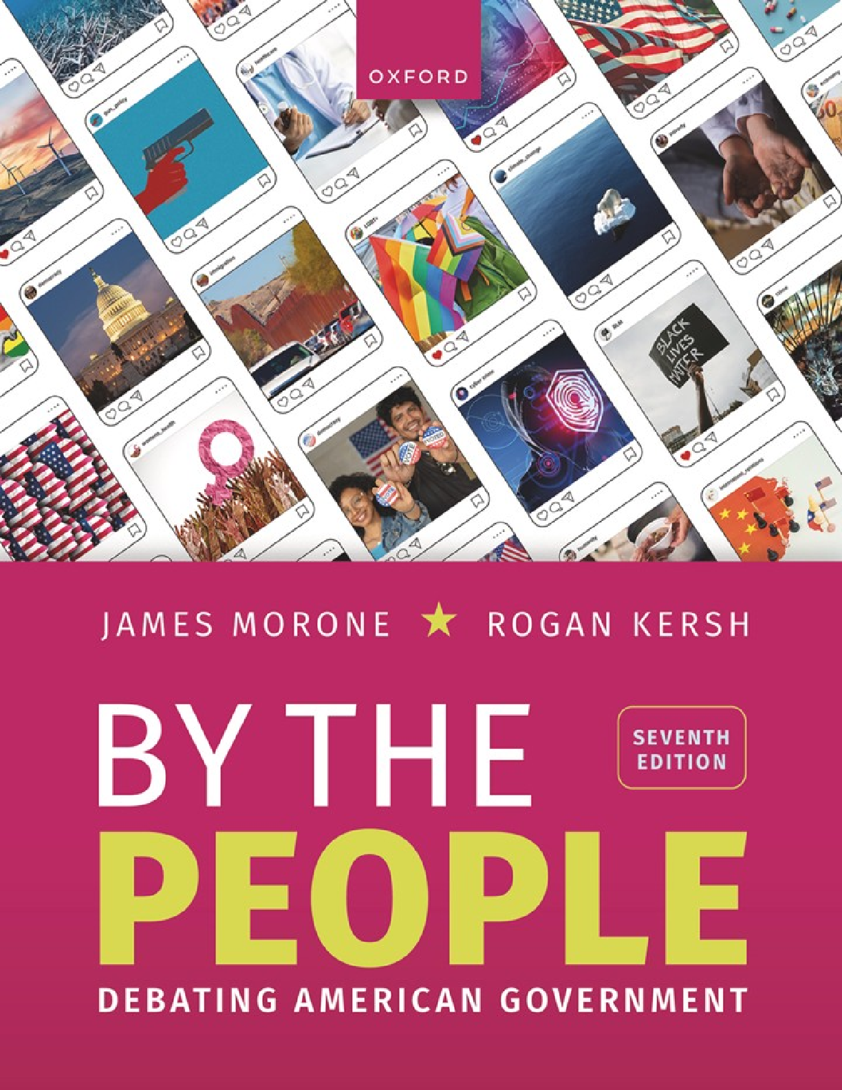 Preview of eBook EPUB PDF By the People Debating American Government 7th Edition By James Morone, Rog