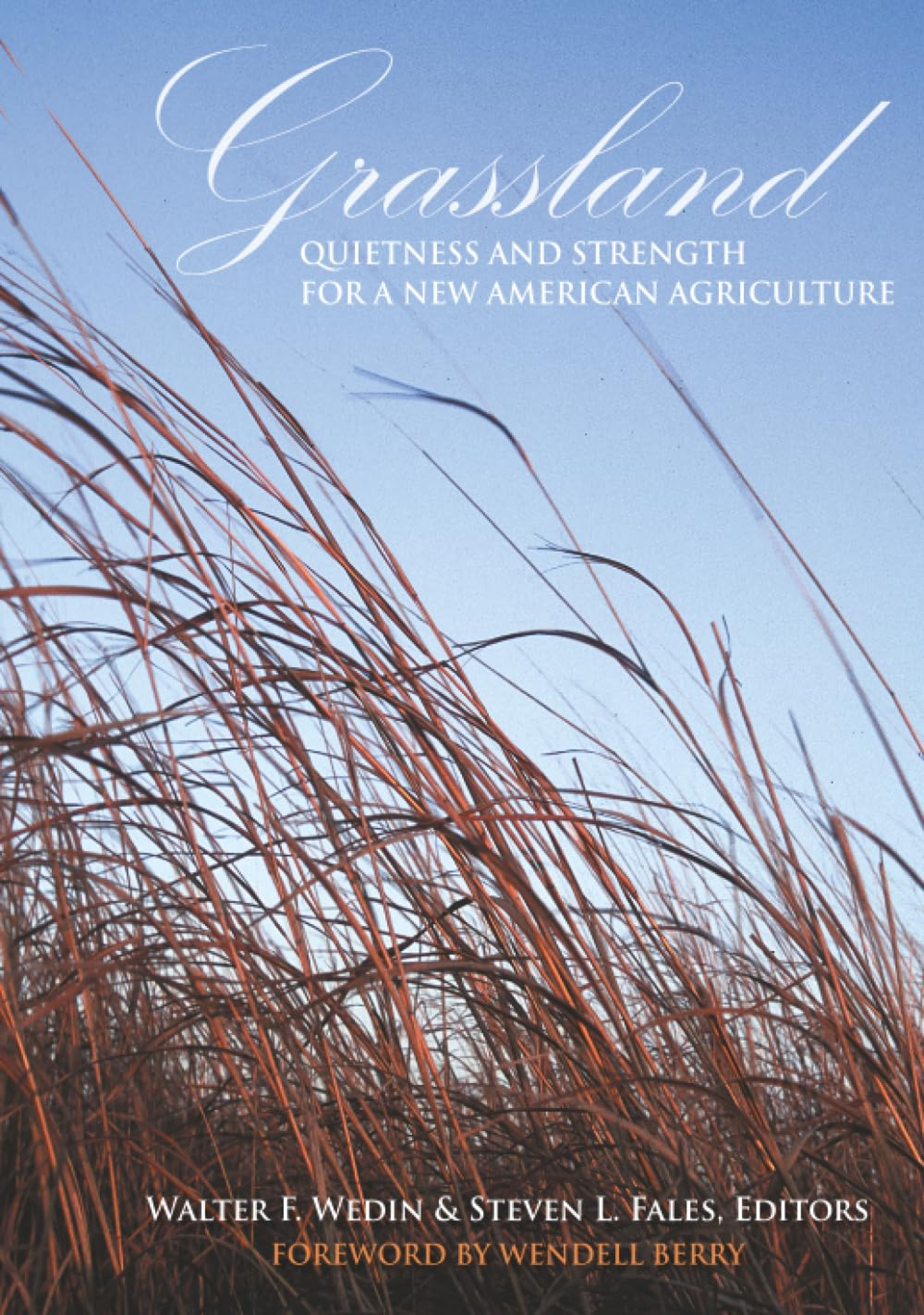 Recommended document preview for eBook PDF Grassland Quietness and Strength for a New American Agriculture 1st Edition By Walter Wedin, Steven Fales