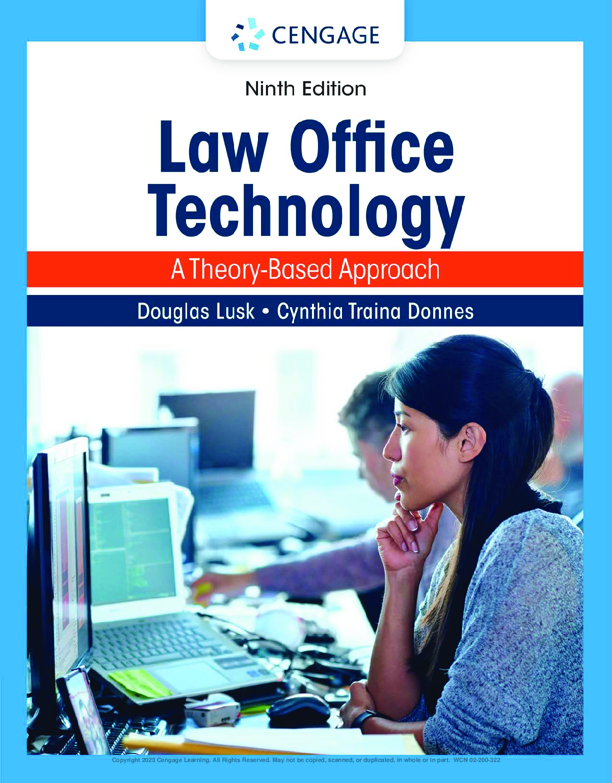 Recommended document preview for eBook PDF Law Office Technology A Theory-Based Approach 9th Edition By Douglas Lusk, Cynthia Traina Donnes