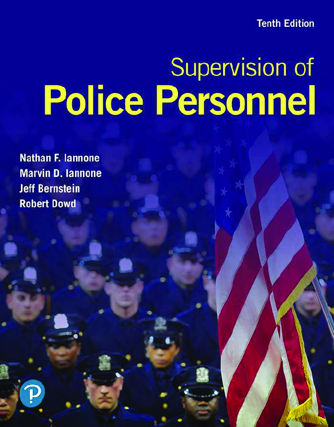 Preview of eBook PDF Supervision of Police Personnel 10th Edition By Nathan Iannone, Marvin Iannone,