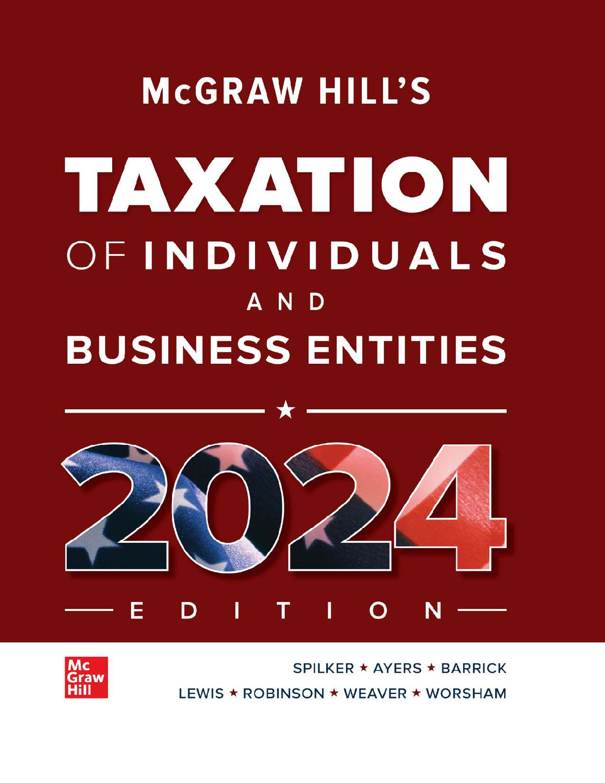 Recommended document preview for eBook PDF McGraw Hill's Taxation of Individuals and Business Entities 2024 Edition 15th Edition By Spilker, Ayers, Barrick, Lewis, Robinson, Weaver, Worsham