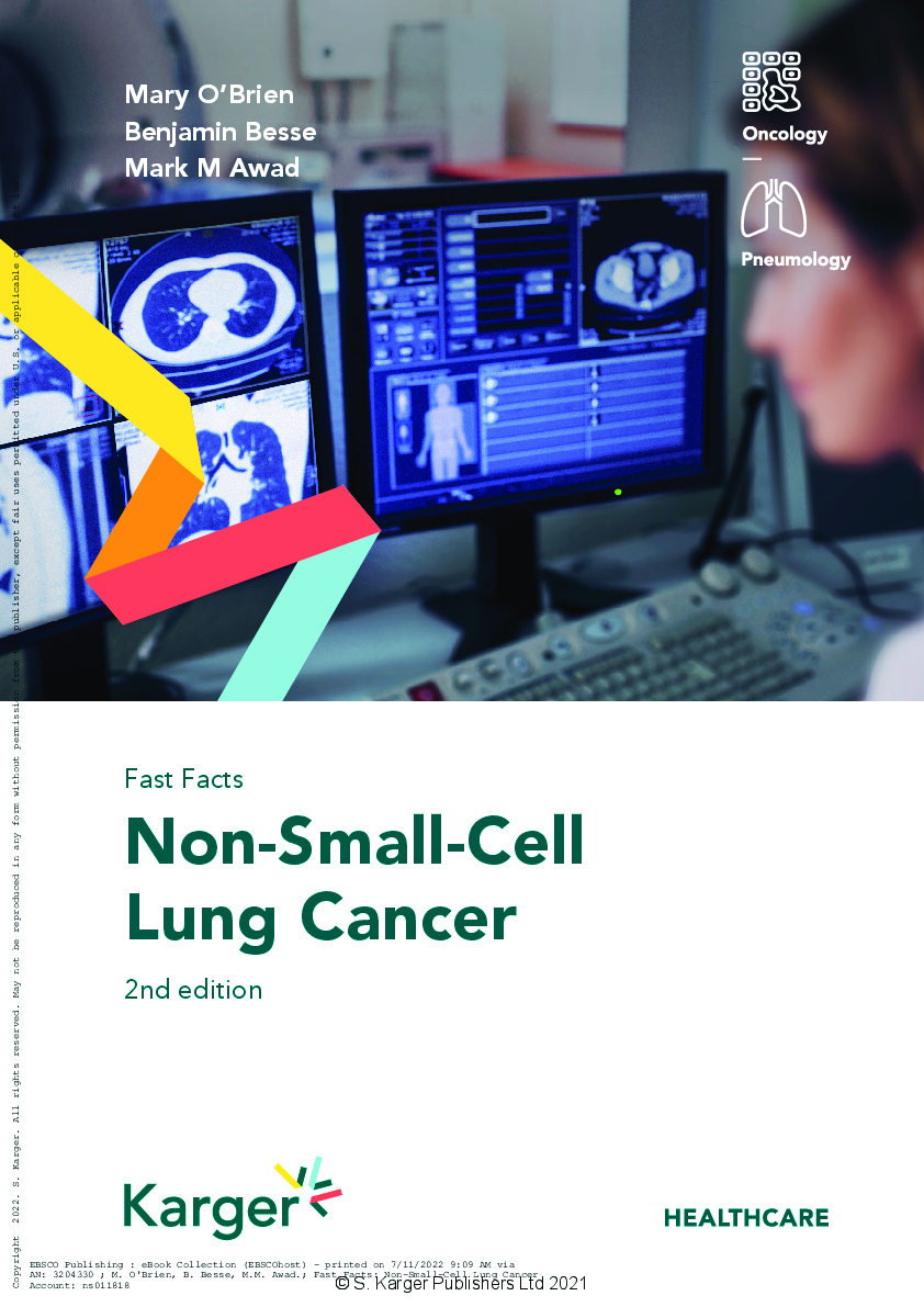 Recommended document preview for eBook PDF Fast Facts Non-Small-Cell Lung Cancer 2nd Edition By Mary O'Brien, Benjamin Besse, Mark M. Awad