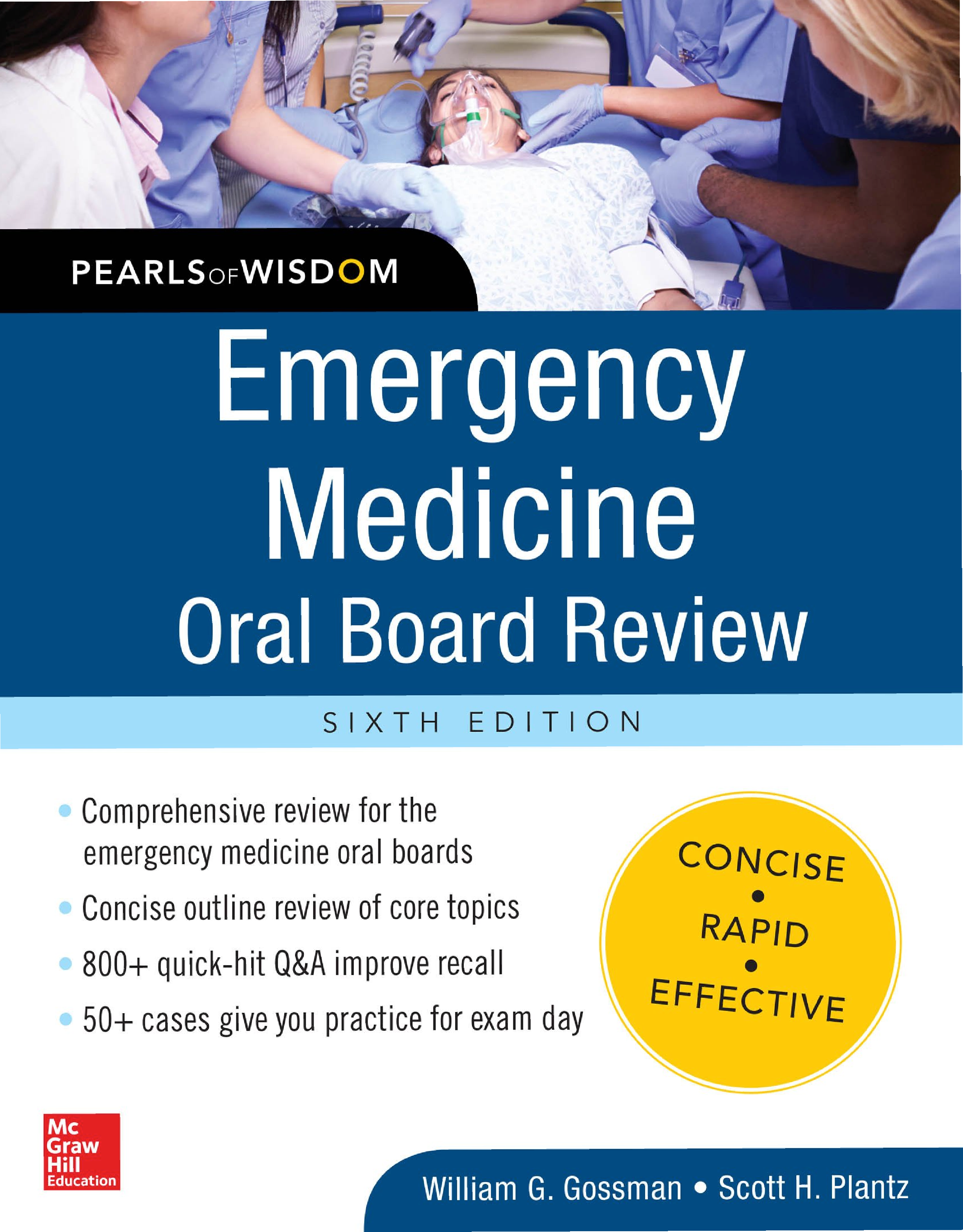 Recommended document preview for eBook PDF Emergency Medicine Oral Board Review 6th Edition By William G. Gossman, Scott H. Plantz