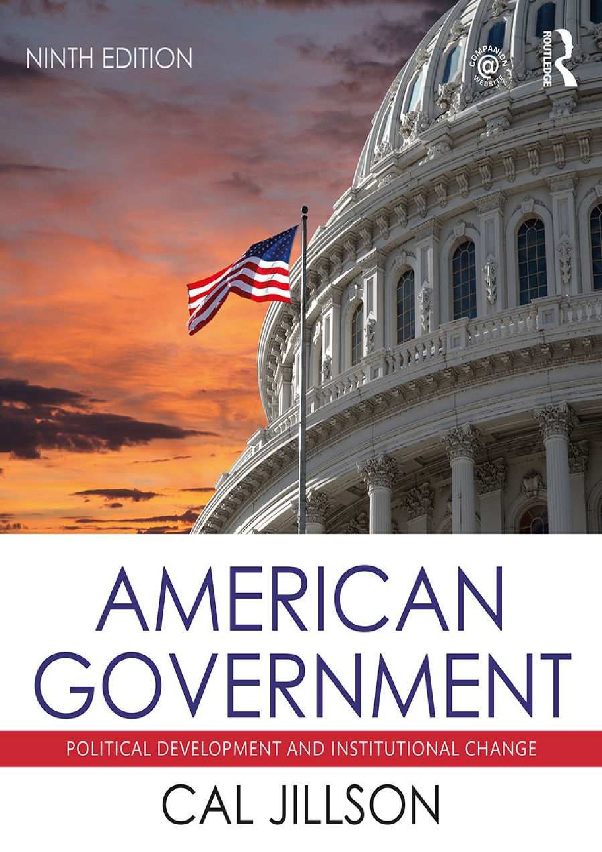 Recommended document preview for eBook PDF American Government Political Development and Institutional Change 9th Edition By Cal Jillson