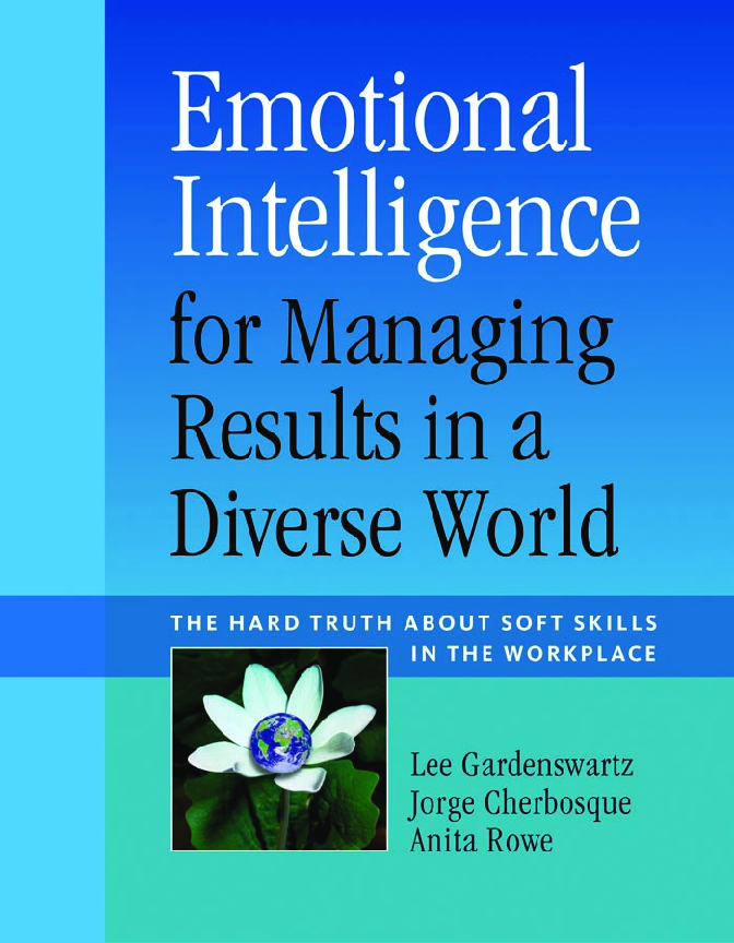Preview of eBook PDF Emotional Intelligence for Managing Results in a Diverse World 1st Edition By Le