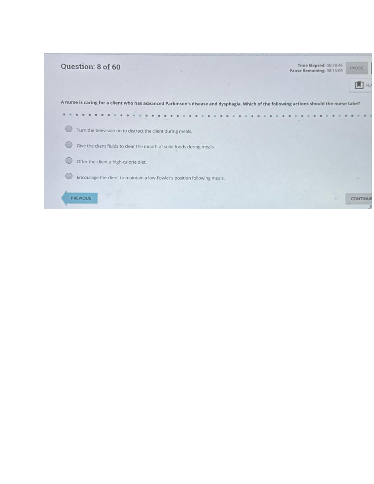 Preview image for Gain access to the ATI RN Nutrition 2023-2026 Proctored Exam with NGN featuring 70 questions and answers.