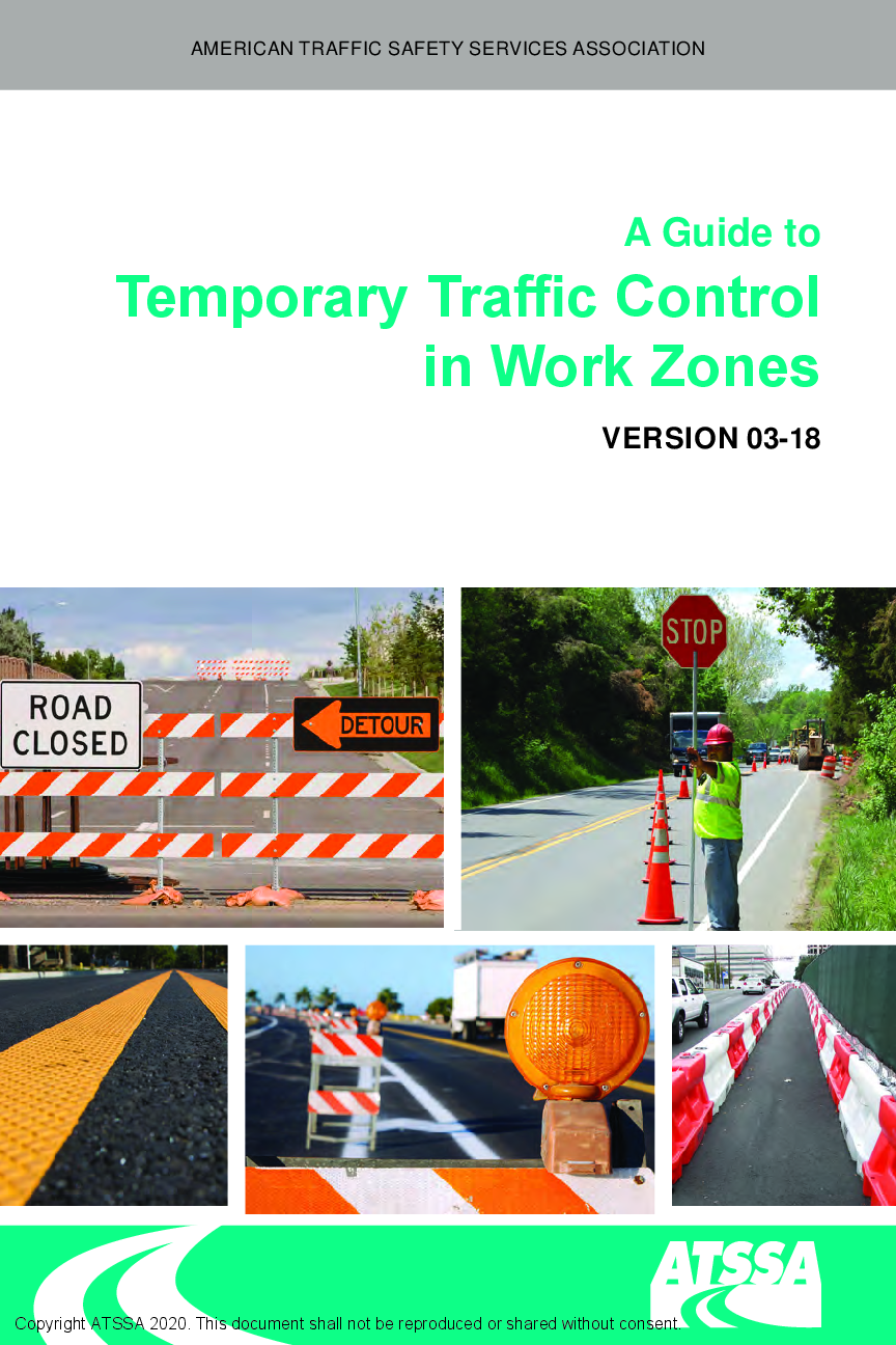 Preview of Work Zone Traffic Control