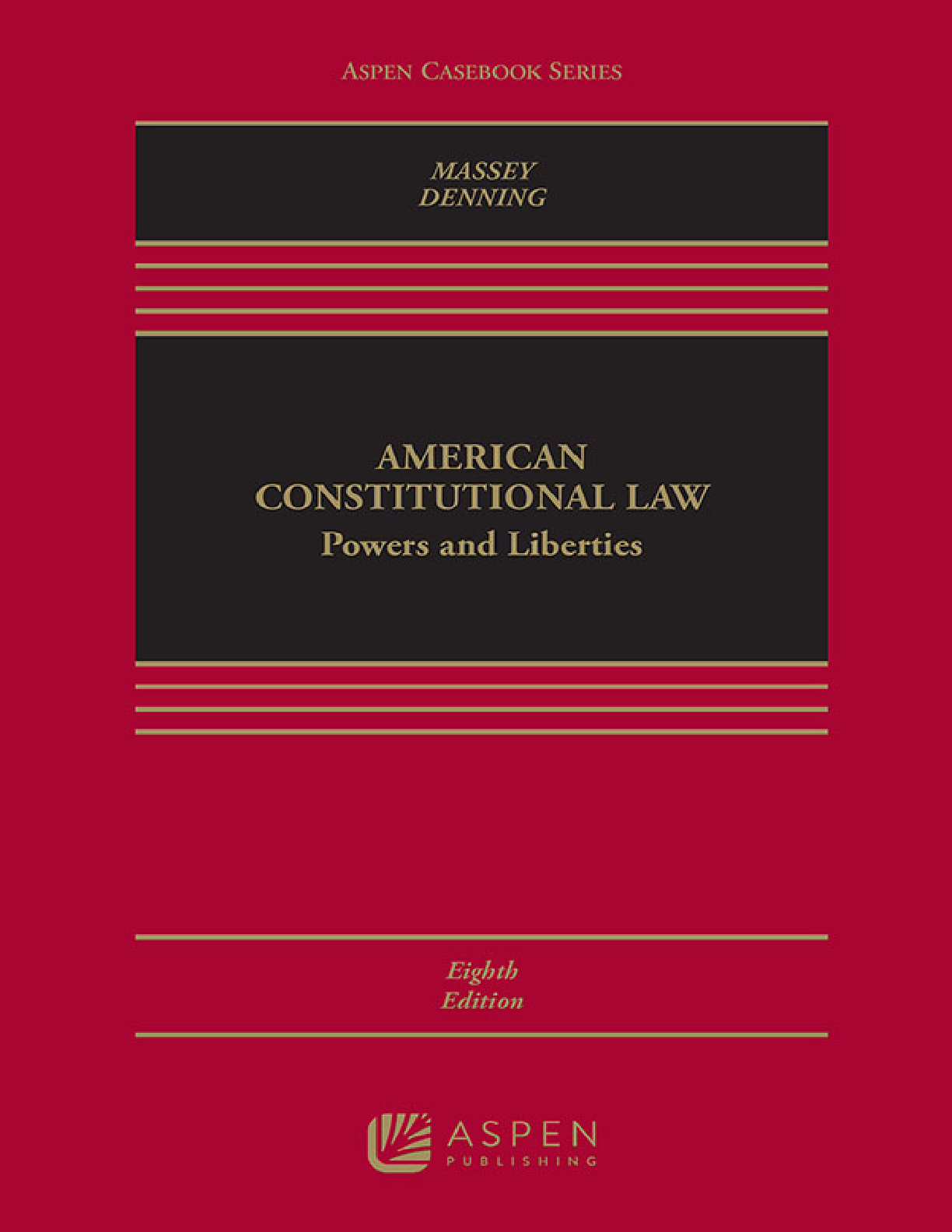 Recommended document preview for eBook [PDF] American Constitutional Law 8th Edition By Calvin R Massey, Brannon P Denning