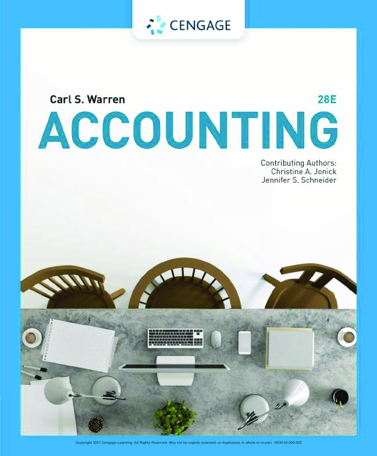 Recommended document preview for eBook [PDF] Accounting 28th By Carl Warren