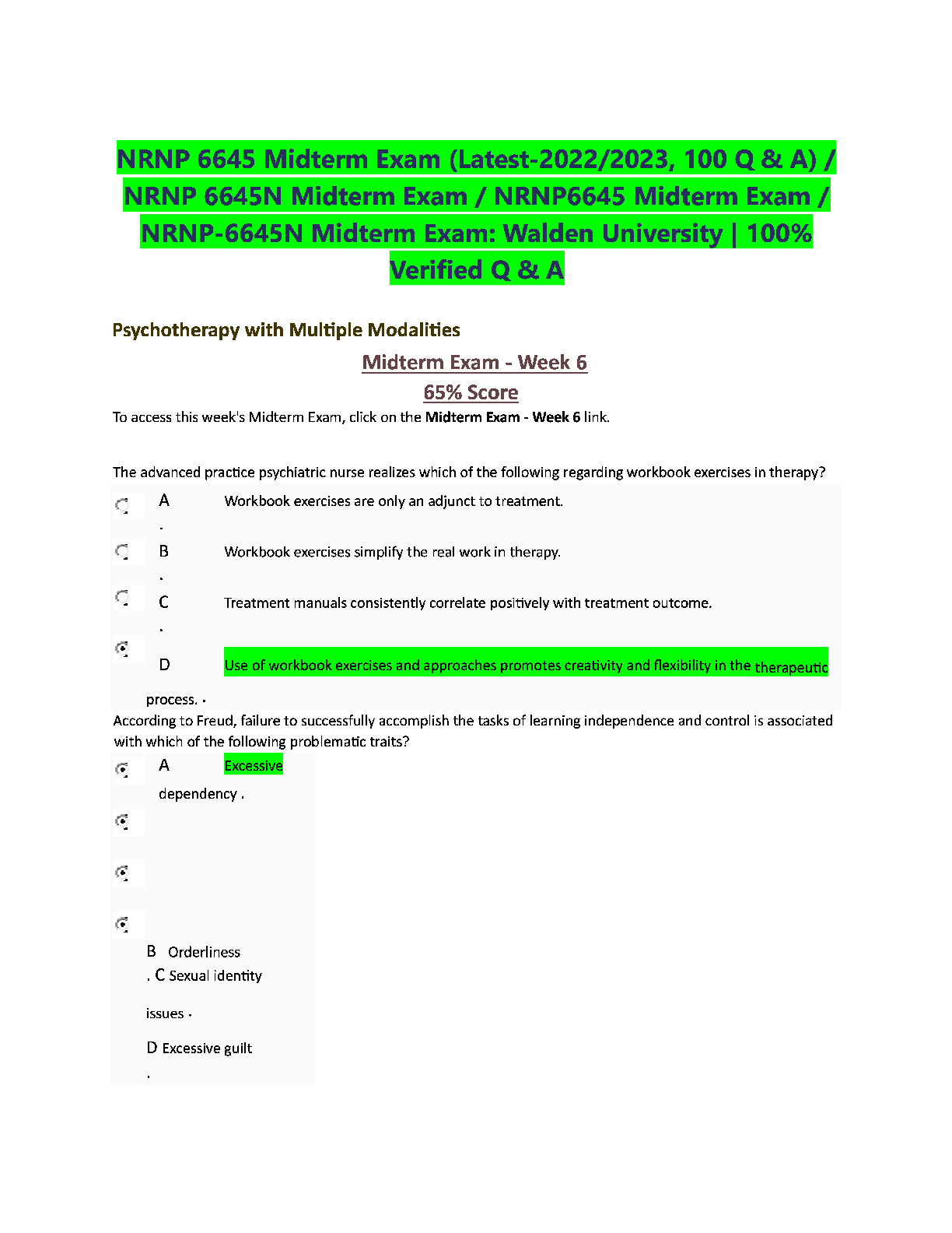 Preview of NRNP_6645_Midterm_Exam__Latest_2022_2023__Q___A__PART_1.pdf