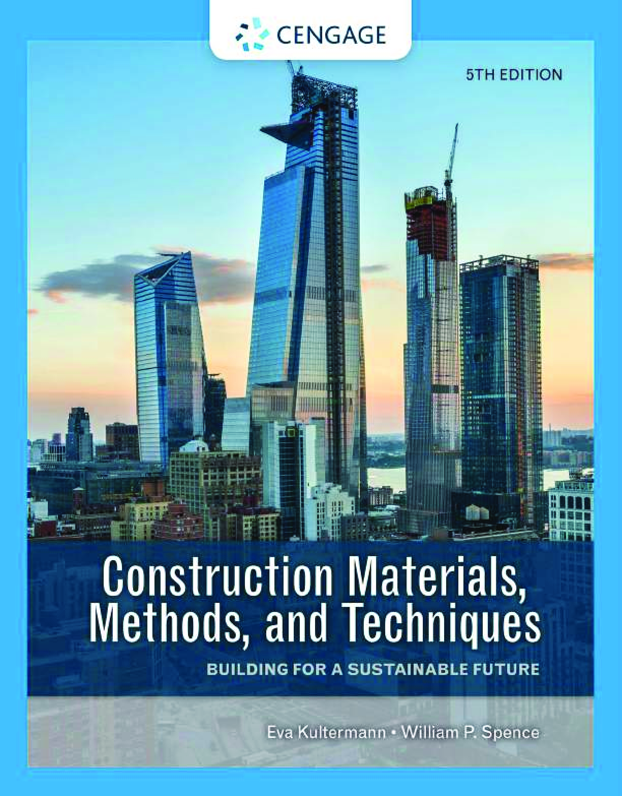 Recommended document preview for eBook [PDF] Construction materials methods and techniques building 5th Edition By Eva Kultermann, William P Spence