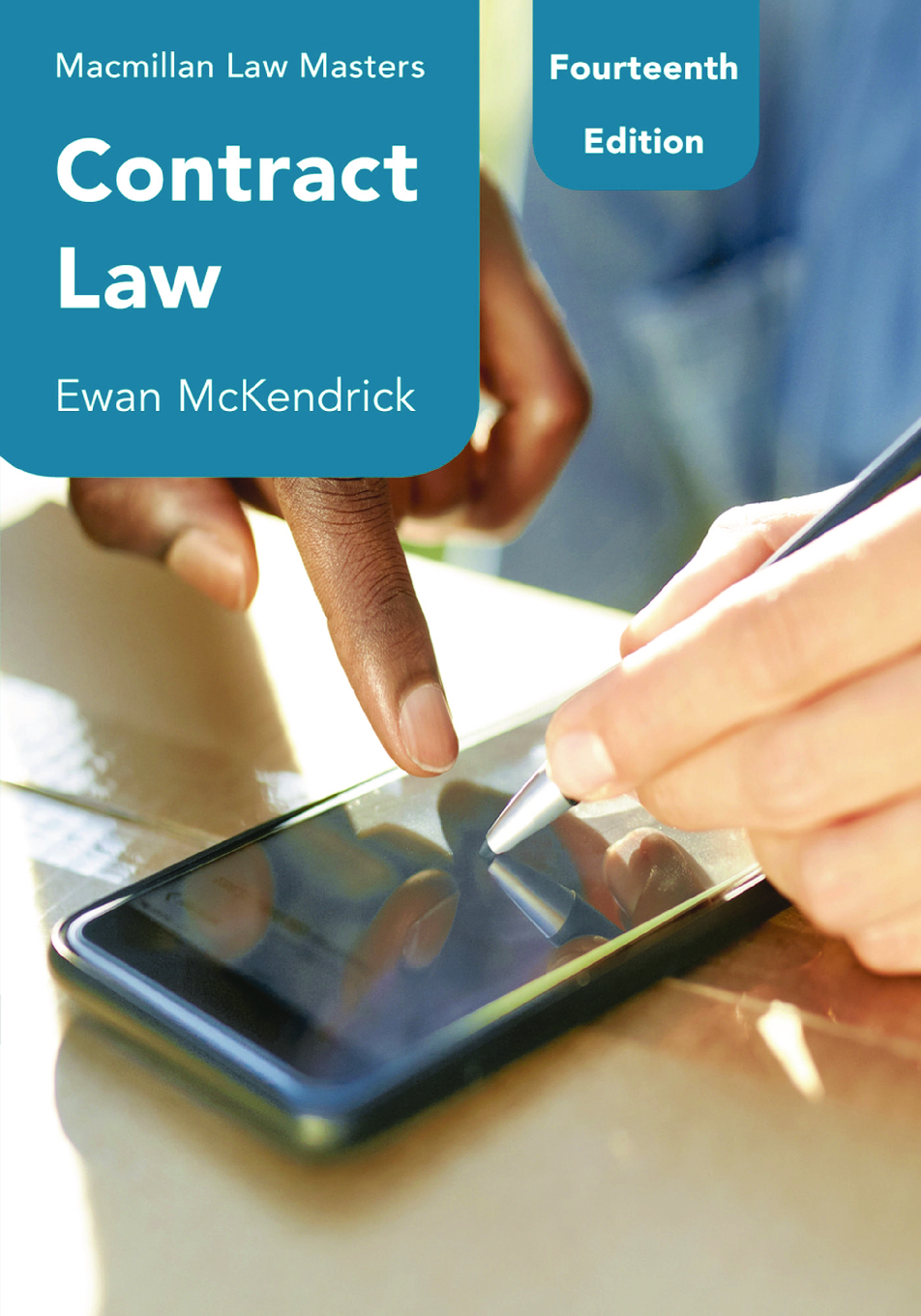 Recommended document preview for eBook [PDF] Contract Law 14th Edition By Ewan McKendrick