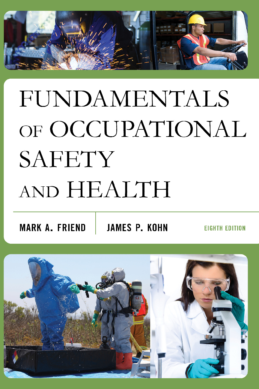 Preview of eBook [PDF] Fundamentals of Occupational Safety and Health 8th Edition By Mark A Friend; M