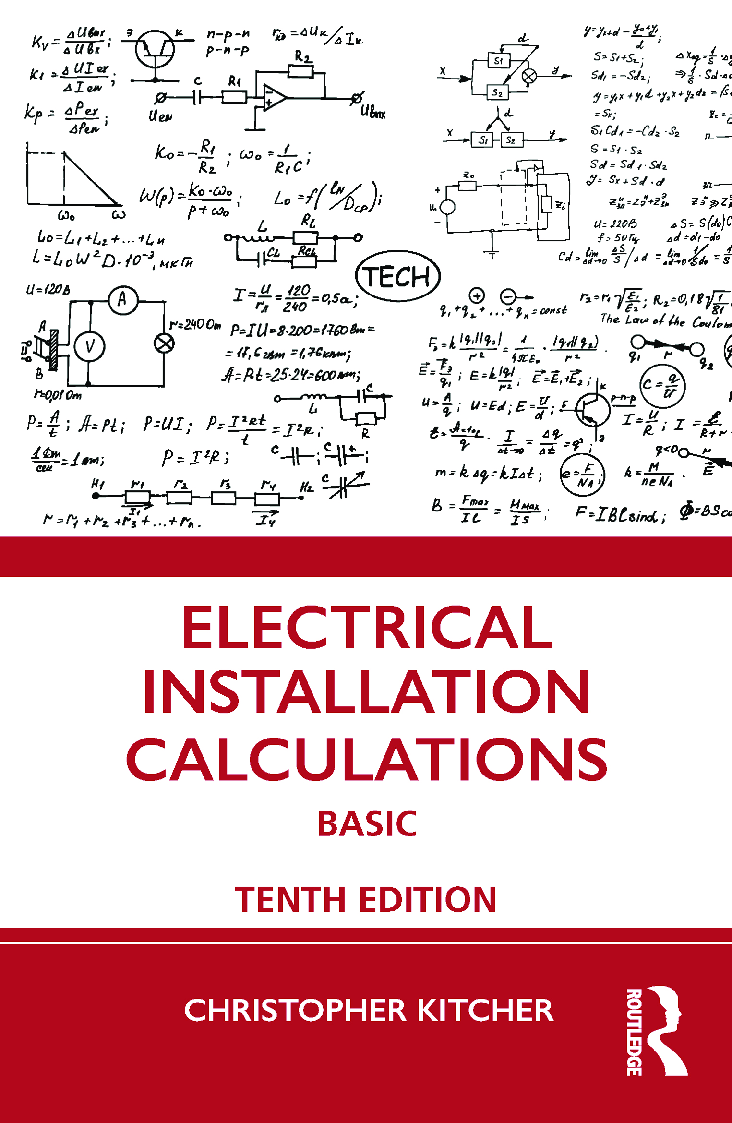 Recommended document preview for eBook [PDF] Electrical Installation Calculations Basic 10th Edition By Christopher Kitcher, Albert James Watkins
