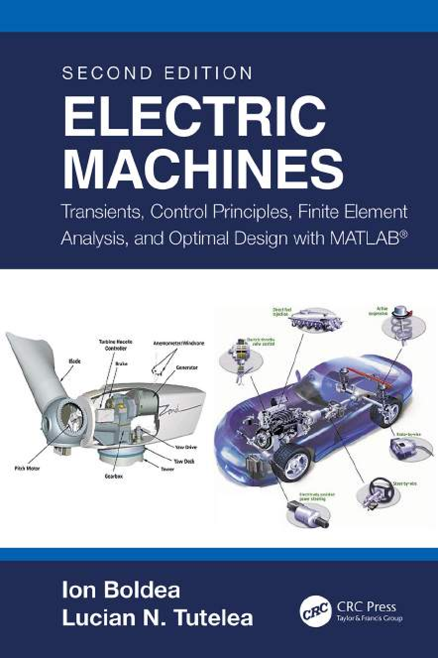 Preview of eBook [PDF] Electric Machines Transients Control Principles Finite Element Analysis and Op