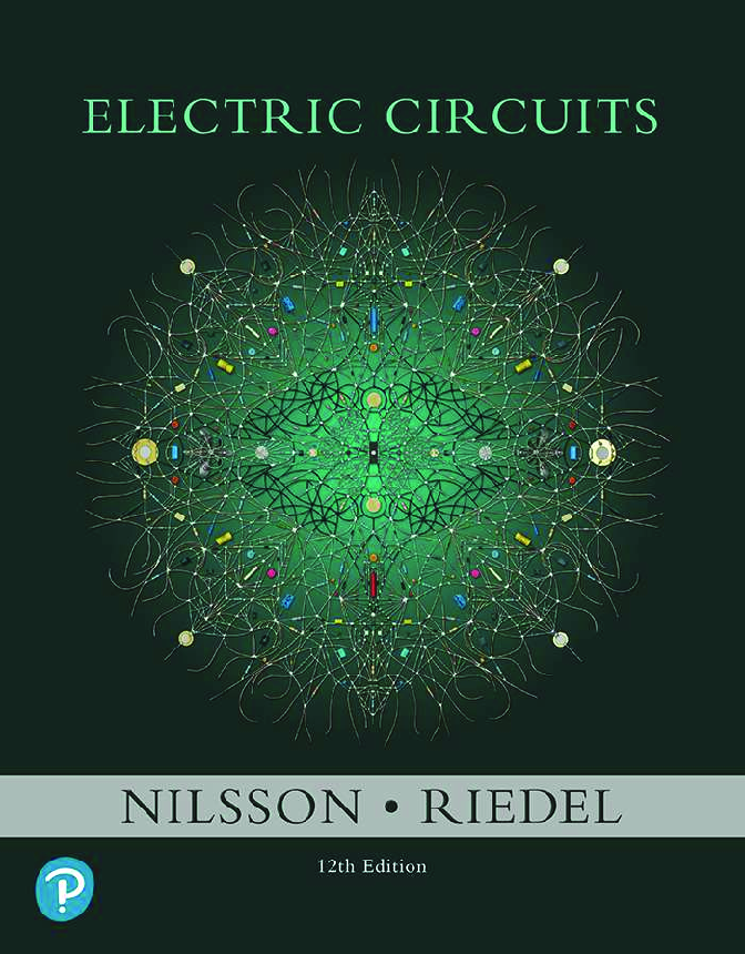 Recommended document preview for eBook [PDF] Electric Circuits 12th Edition By James Nilsson, Susan Riedel