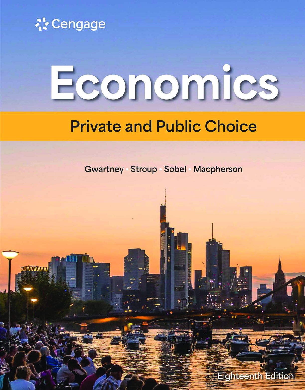 Recommended document preview for eBook [PDF] Economics Private and Public Choice 18th Edition By James Gwartney, Richard Stroup