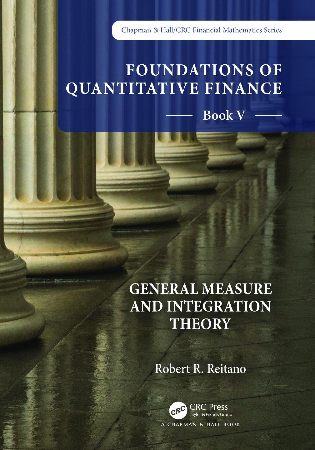 Preview of eBook [PDF] Foundations of Quantitative Finance Book V By Robert R Reitano